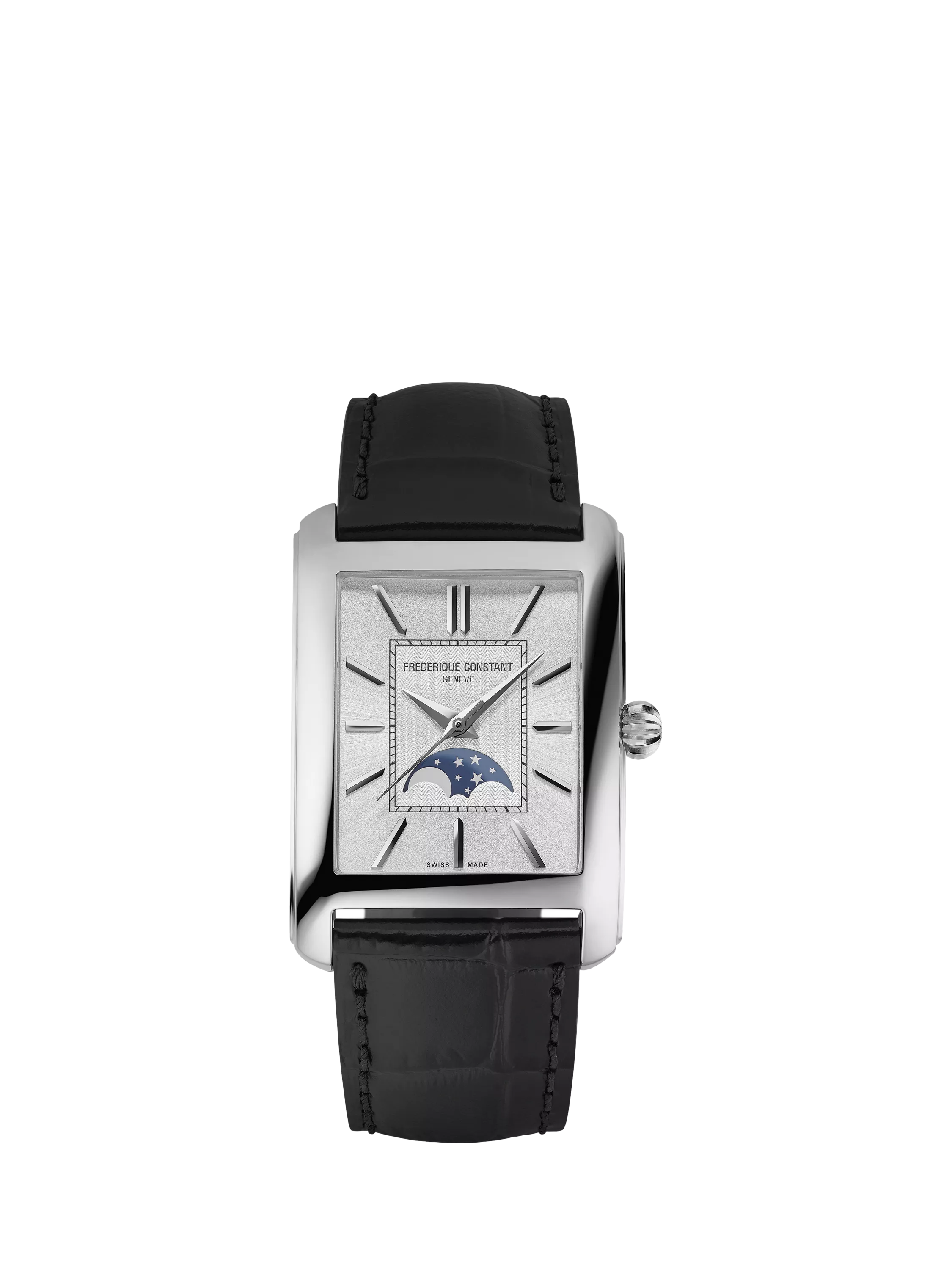 Frederique Constant Classics Carrée Moonphase automatic watch - British product
