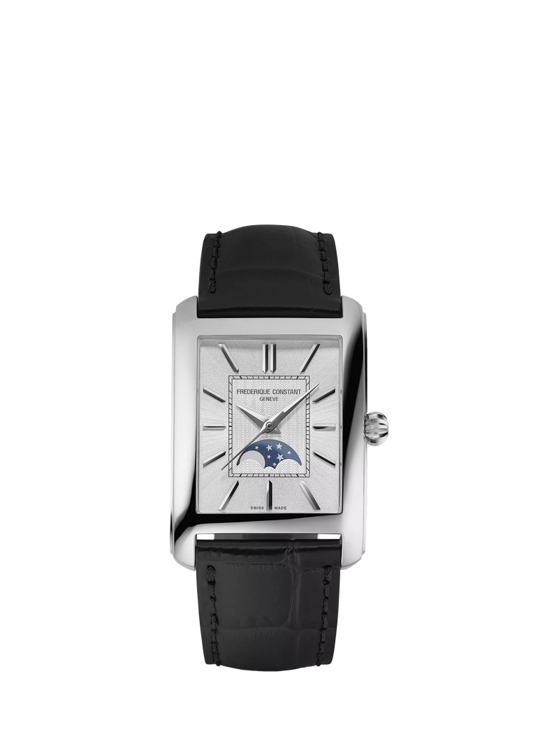 Frederique Constant Classics Carrée Moonphase automatic watch - British product