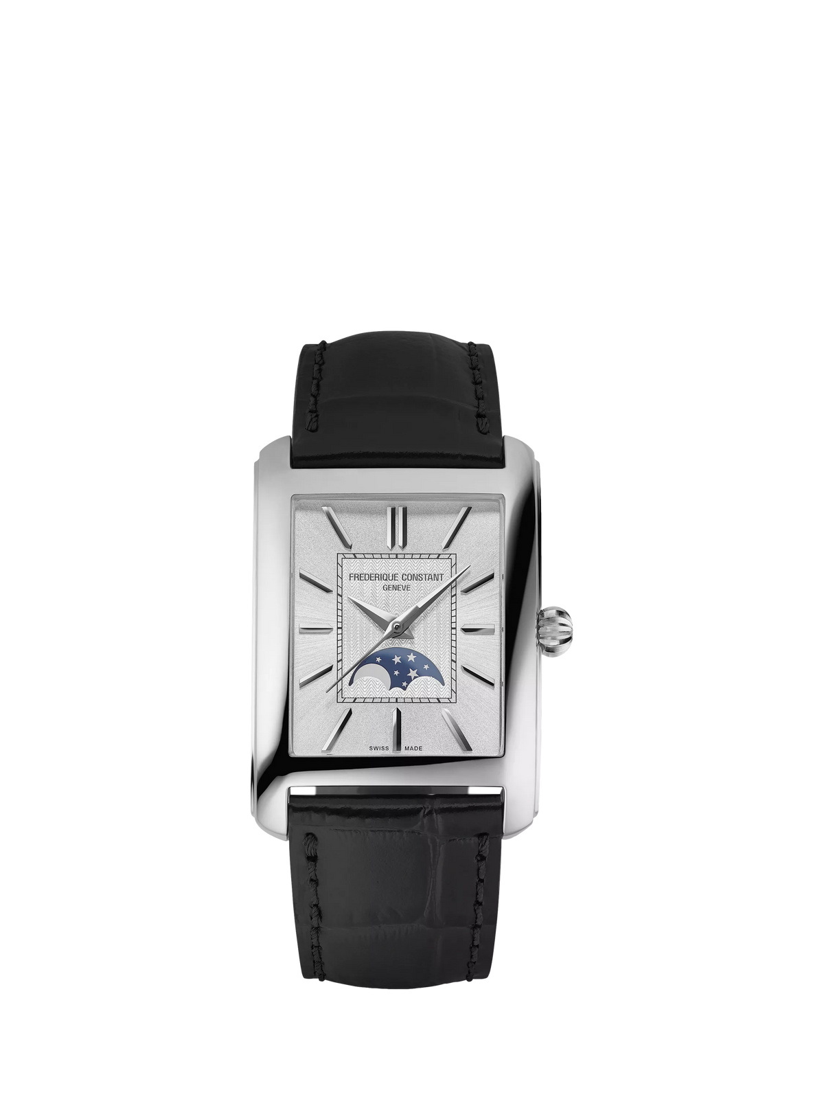 Frederique Constant Classics Carrée Moonphase automatic watch - British product