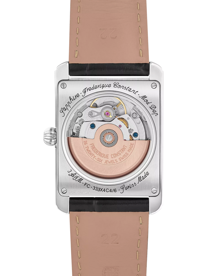 Frederique Constant Classics Carrée Moonphase automatic watch - British product