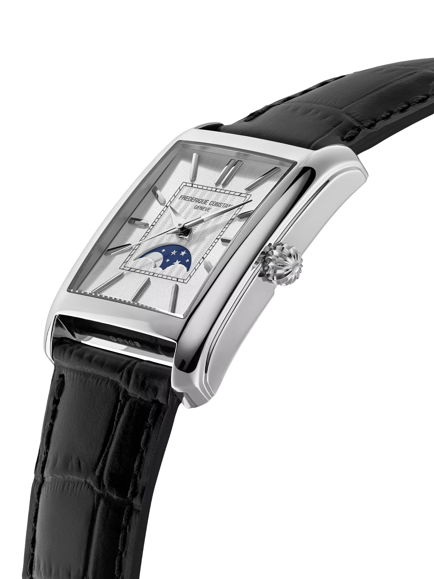 Frederique Constant Classics Carrée Moonphase automatic watch - British product