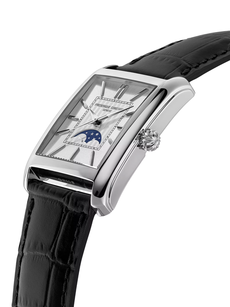 Frederique Constant Classics Carrée Moonphase automatic watch - British product