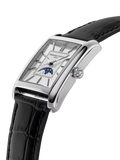 Frederique Constant Classics Carrée Moonphase automatic watch - British product