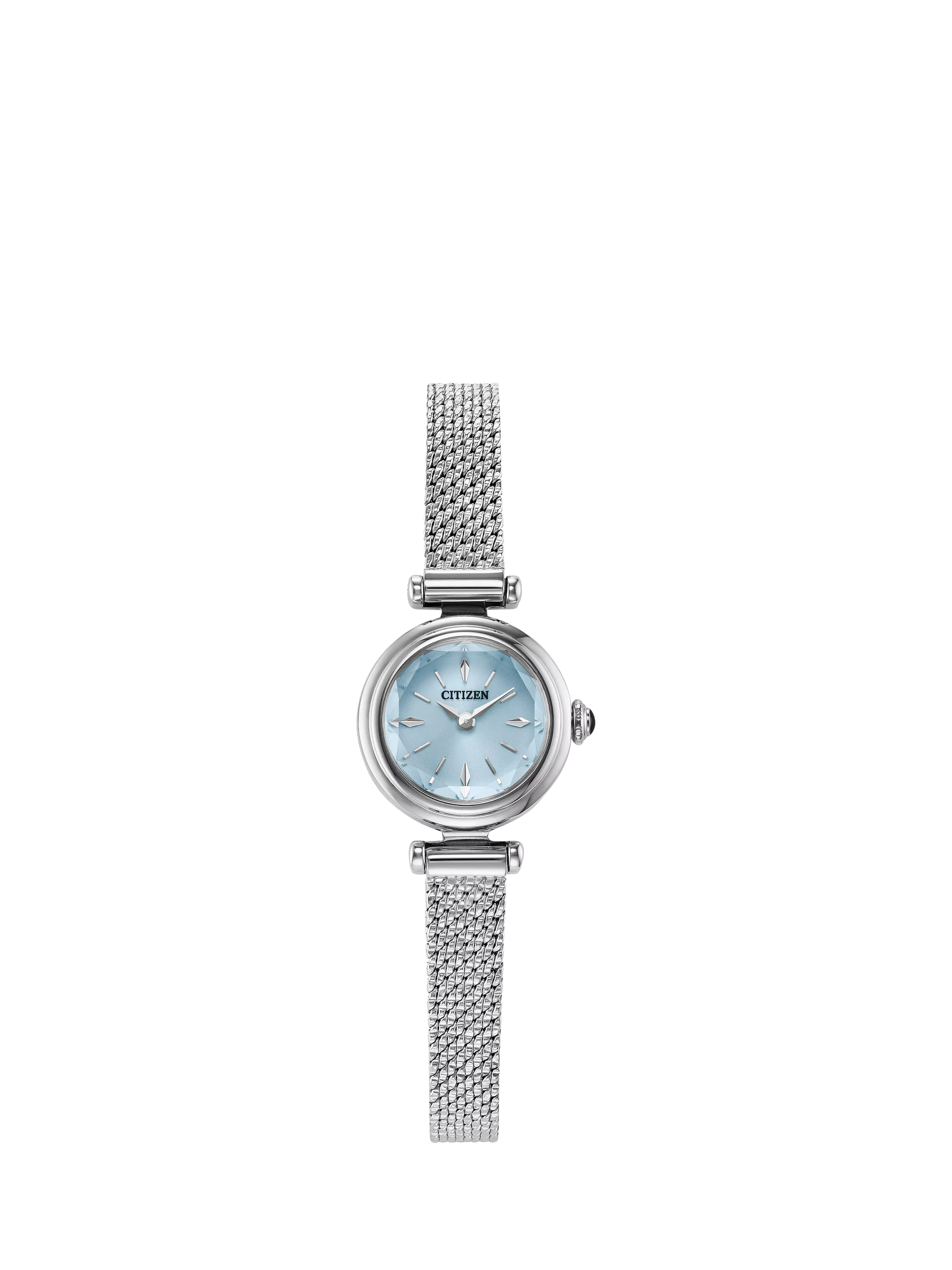 Citizen Fio women's silver mesh watch 18mm, UK version