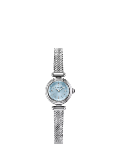 John Lewis Citizen Fio Women's Silver Mesh Bracelet Watch- Buy online at McGrocer