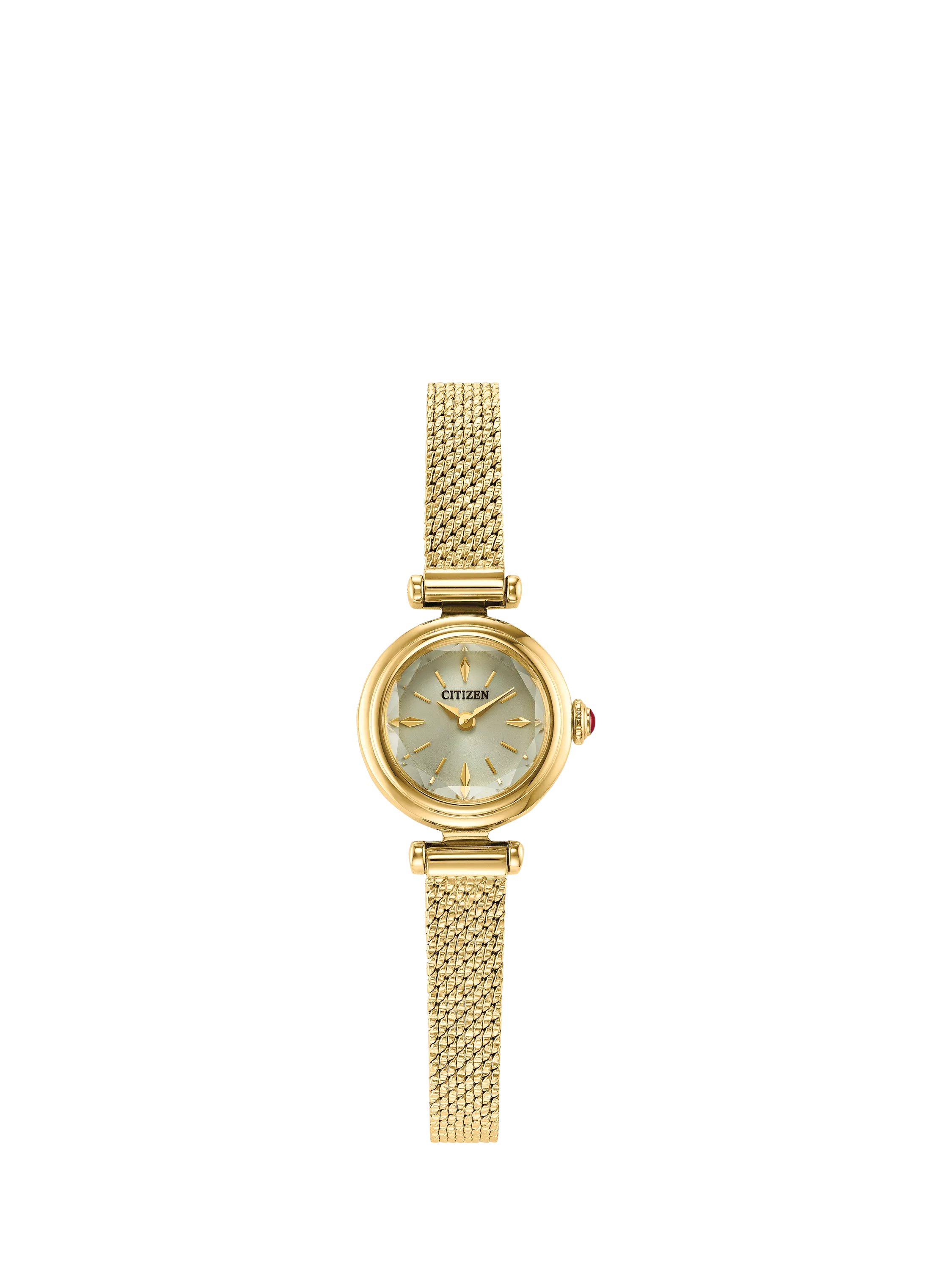 Citizen Fio watch 18.4mm gold-tone UK version