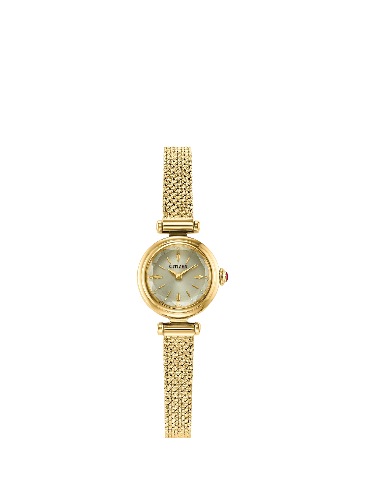 Citizen Fio watch 18.4mm gold-tone UK version