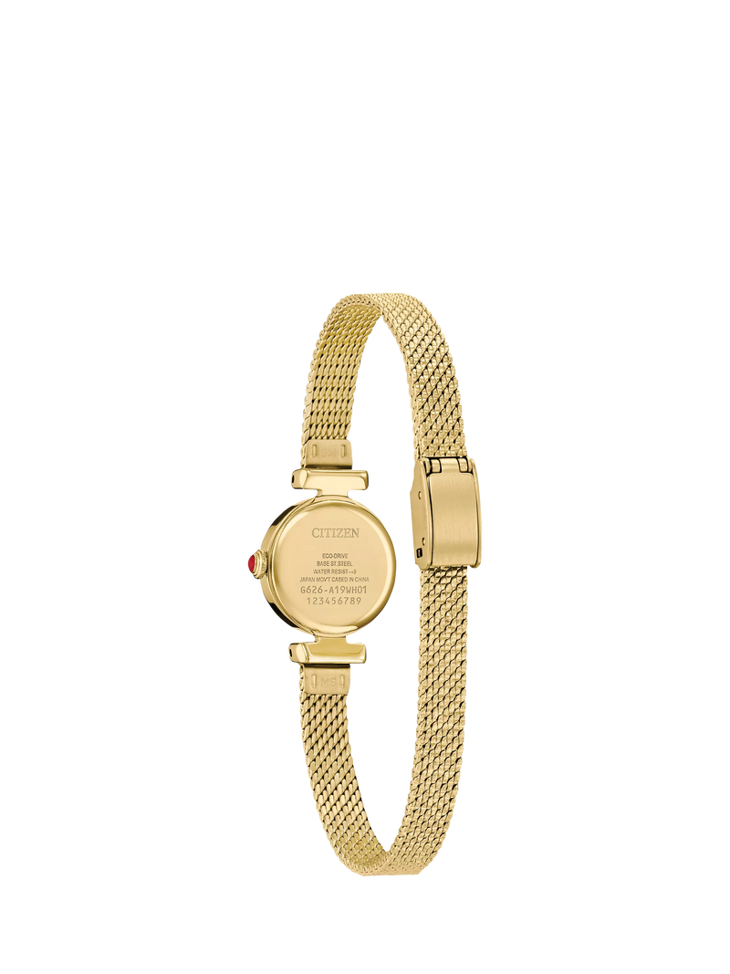 Citizen Fio watch 18.4mm gold-tone UK version