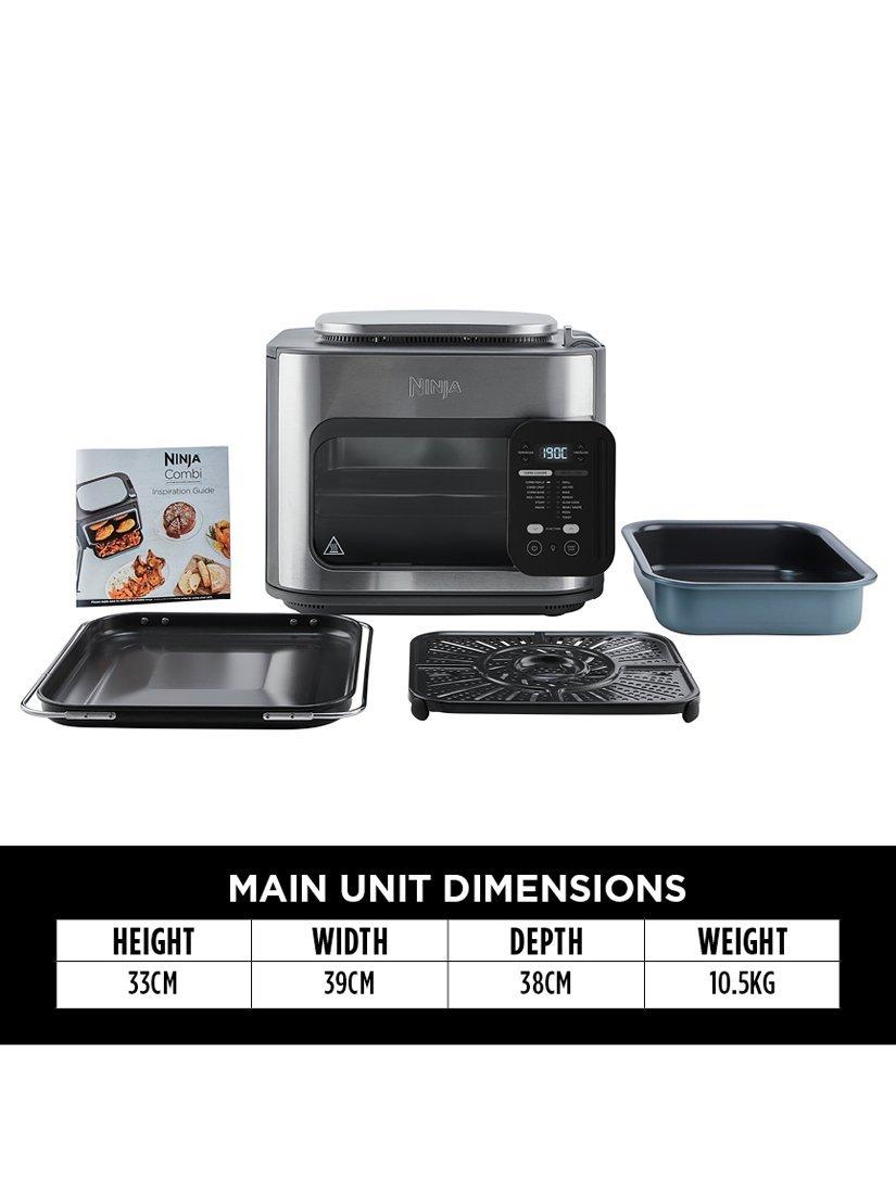 Ninja Combi 14-in-1 multi cooker oven air fryer grey (British brand)