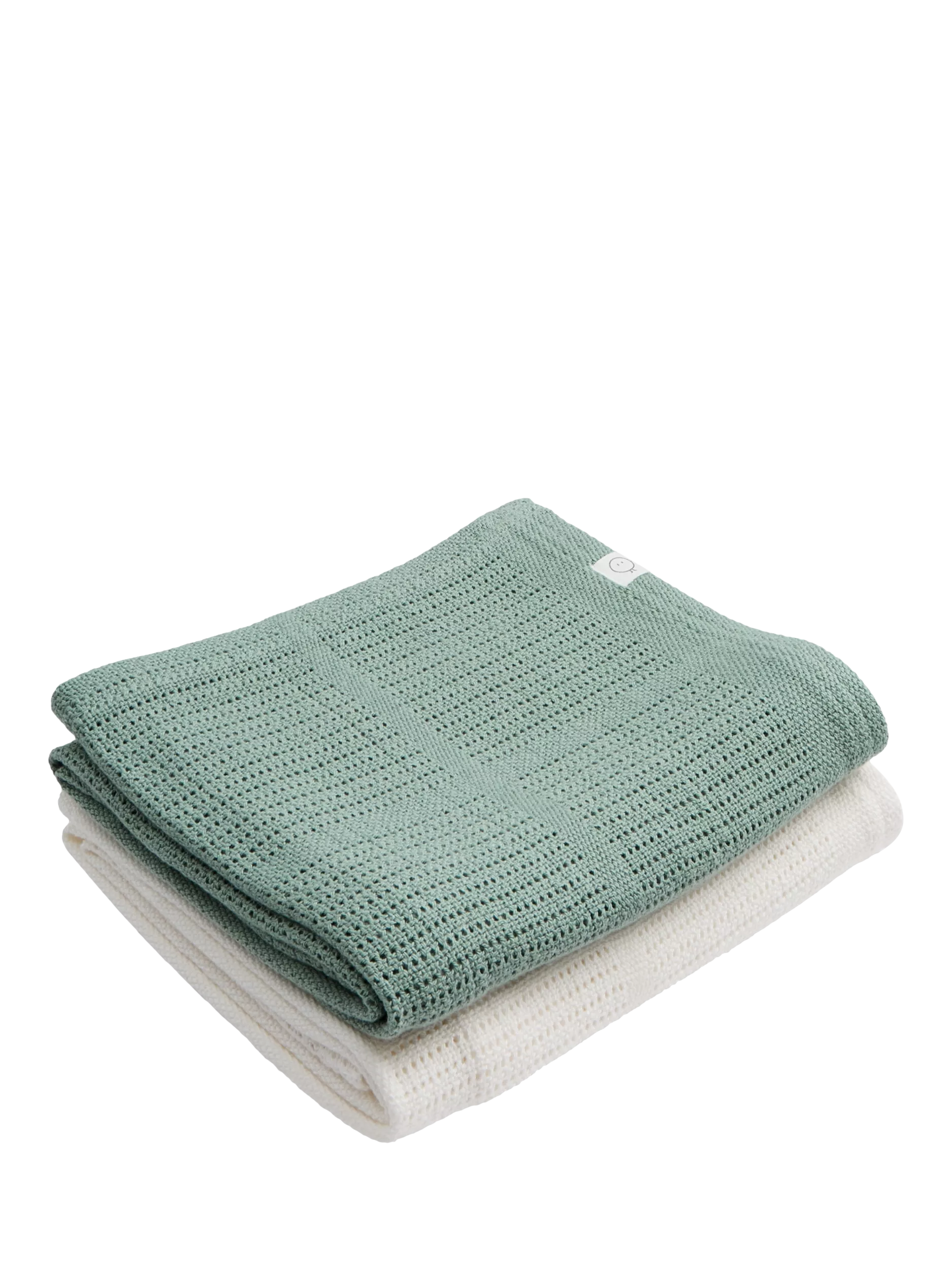 MORI baby cellular blanket 70x100cm bamboo cotton, UK version