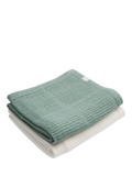 MORI baby cellular blanket 70x100cm bamboo cotton, UK version