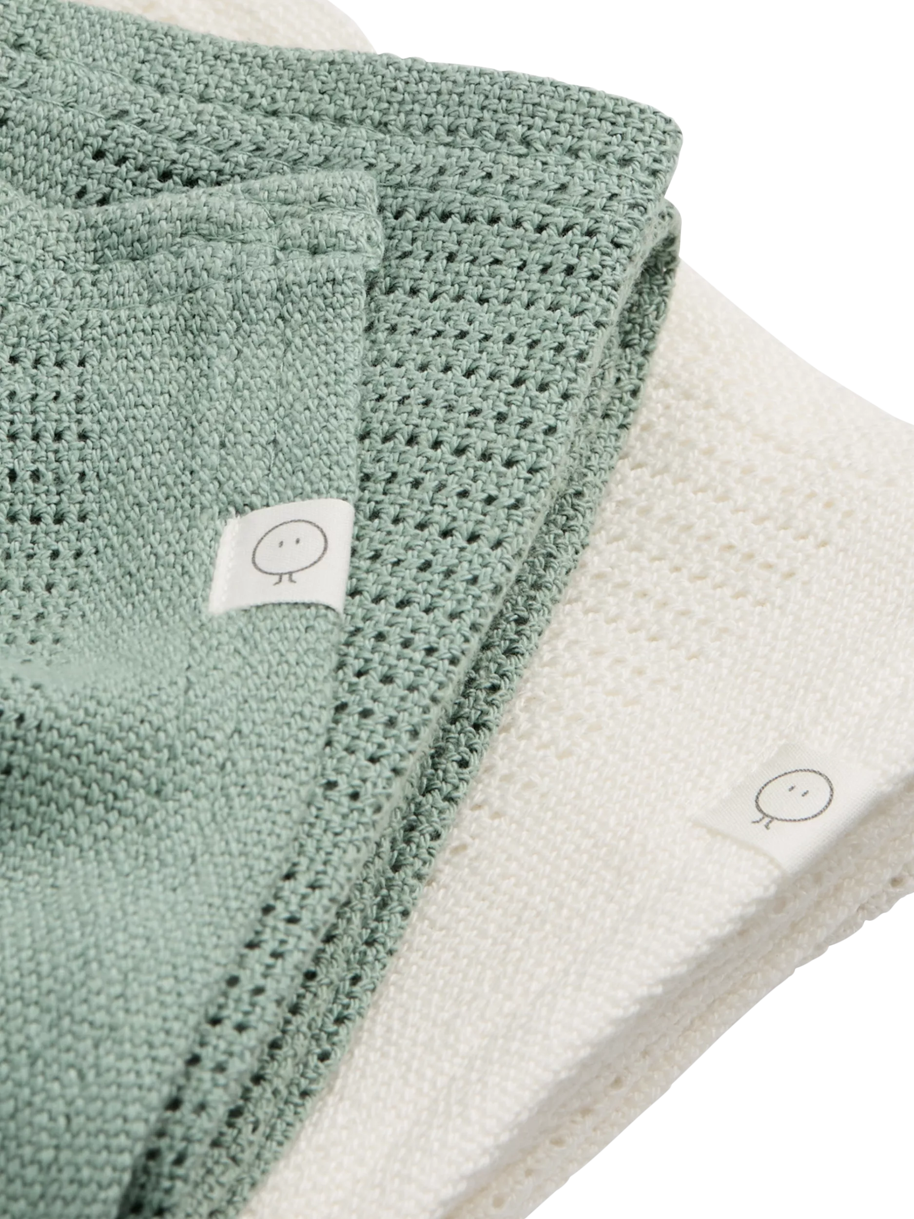MORI baby cellular blanket 70x100cm bamboo cotton, UK version