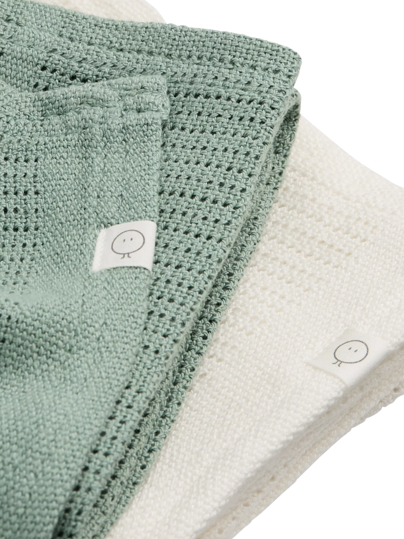 MORI baby cellular blanket 70x100cm bamboo cotton, UK version