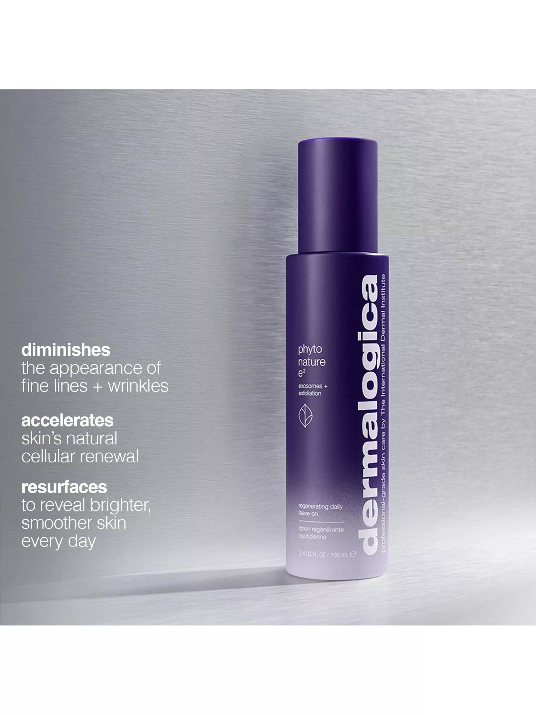 Dermalogica Phyto Nature exosome leave-on treatment 100ml bottle - British product
