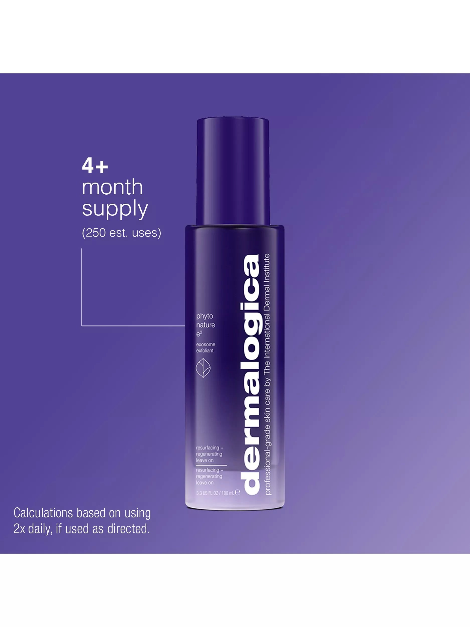 Dermalogica Phyto Nature exosome leave-on treatment 100ml bottle - British product