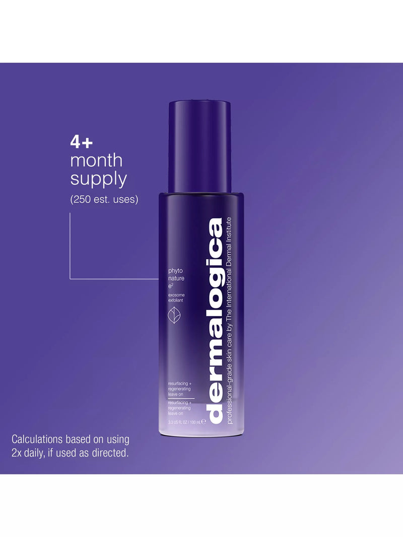 Dermalogica Phyto Nature exosome leave-on treatment 100ml bottle - British product
