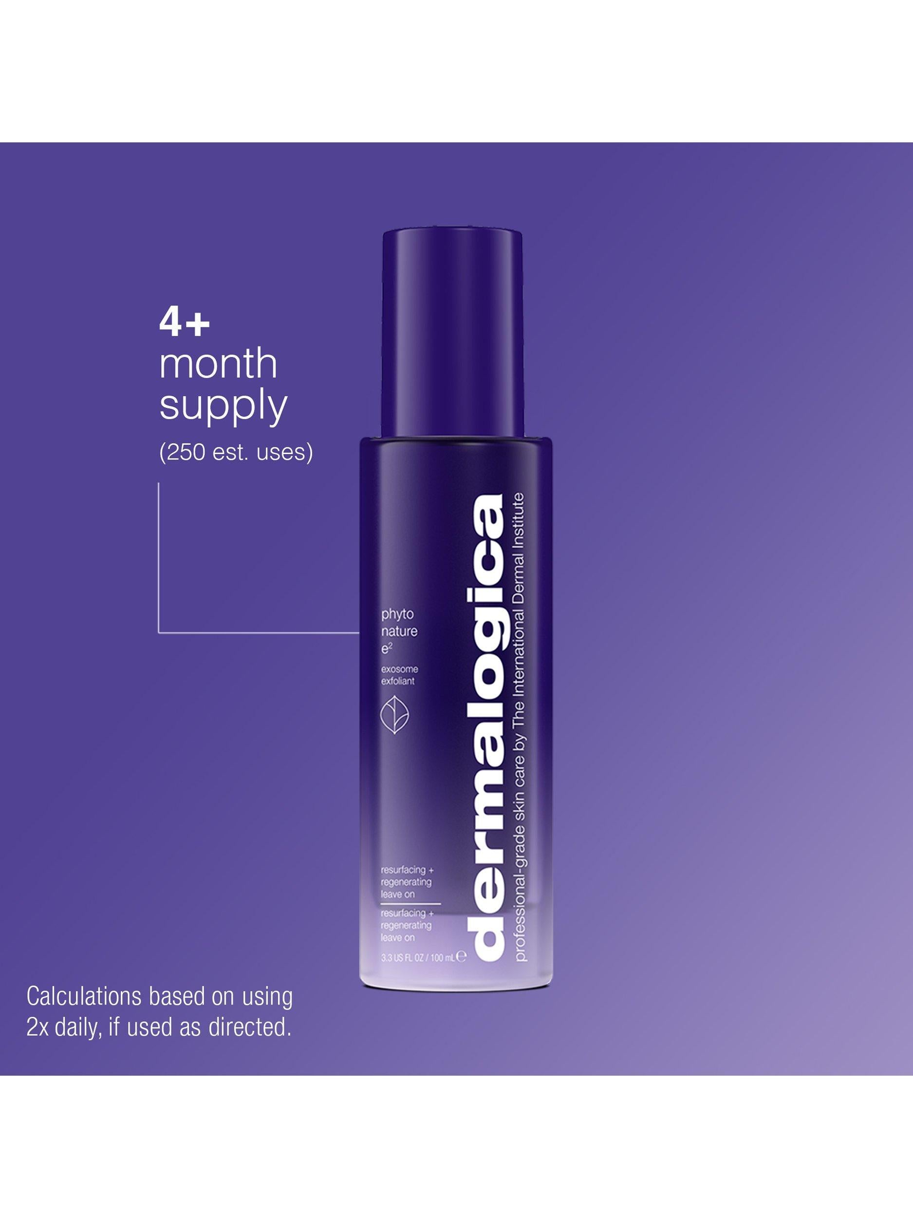 Dermalogica Phyto Nature exosome leave-on treatment 100ml bottle - British product