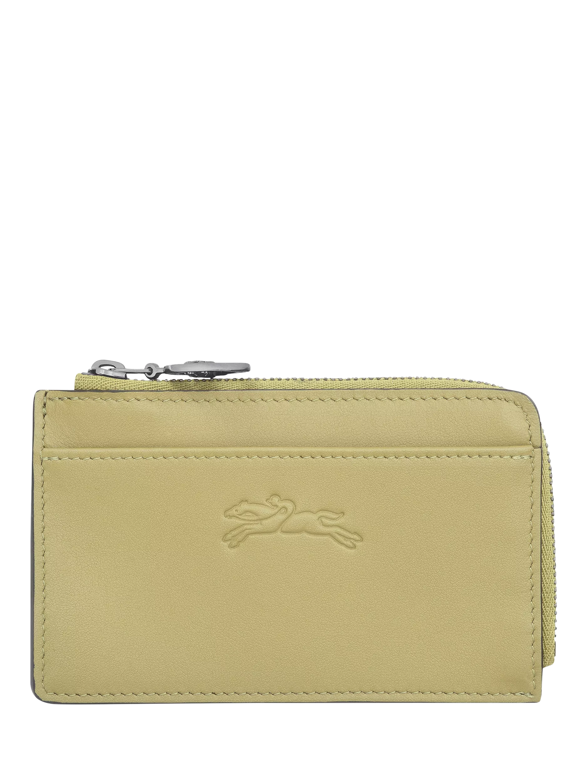 Longchamp Le Pliage Xtra Leather Card Holder 8 x 13 cm