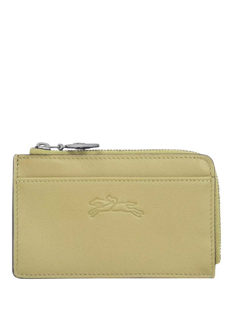 Longchamp Le Pliage Xtra Leather Card Holder 8 x 13 cm