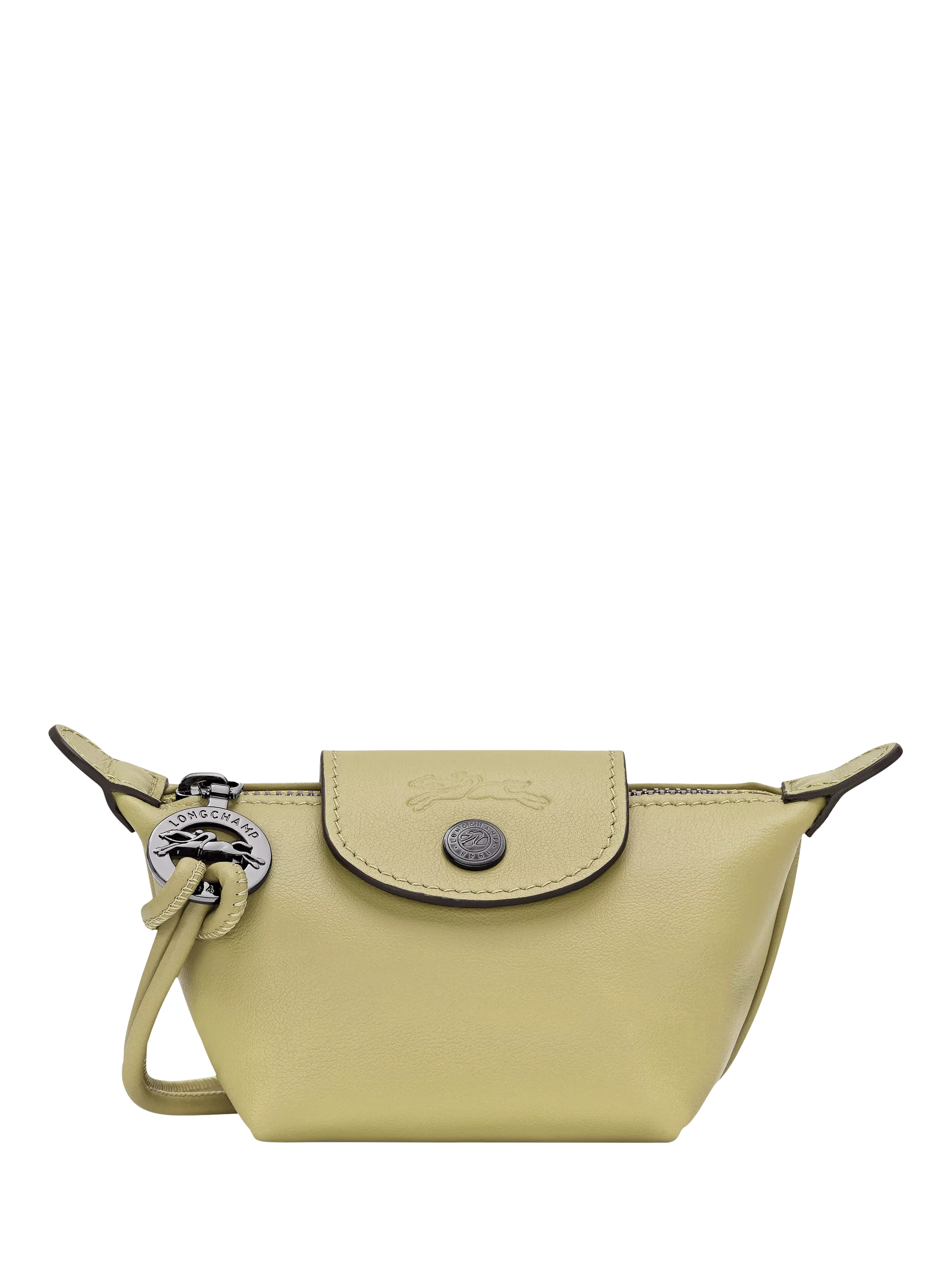 Longchamp Le Pliage Xtra Leather Coin Purse