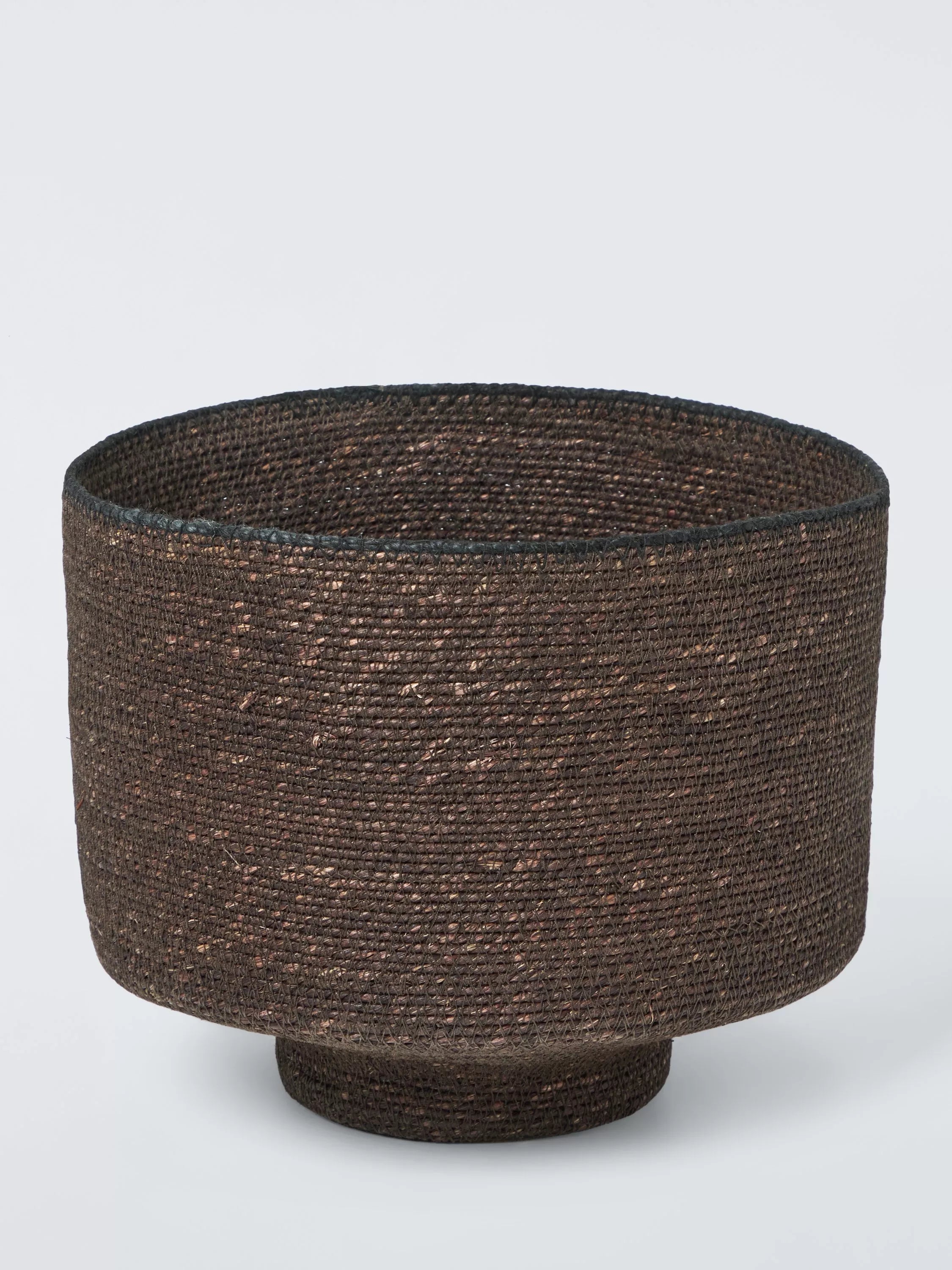 John Lewis seagrass pedestal baskets set of 2 cocoa - British product