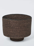 John Lewis seagrass pedestal baskets set of 2 cocoa - British product