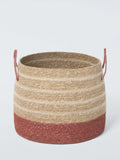 John Lewis seagrass basket medium auburn, UK version