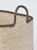 John Lewis seagrass basket with accent handles small, UK version