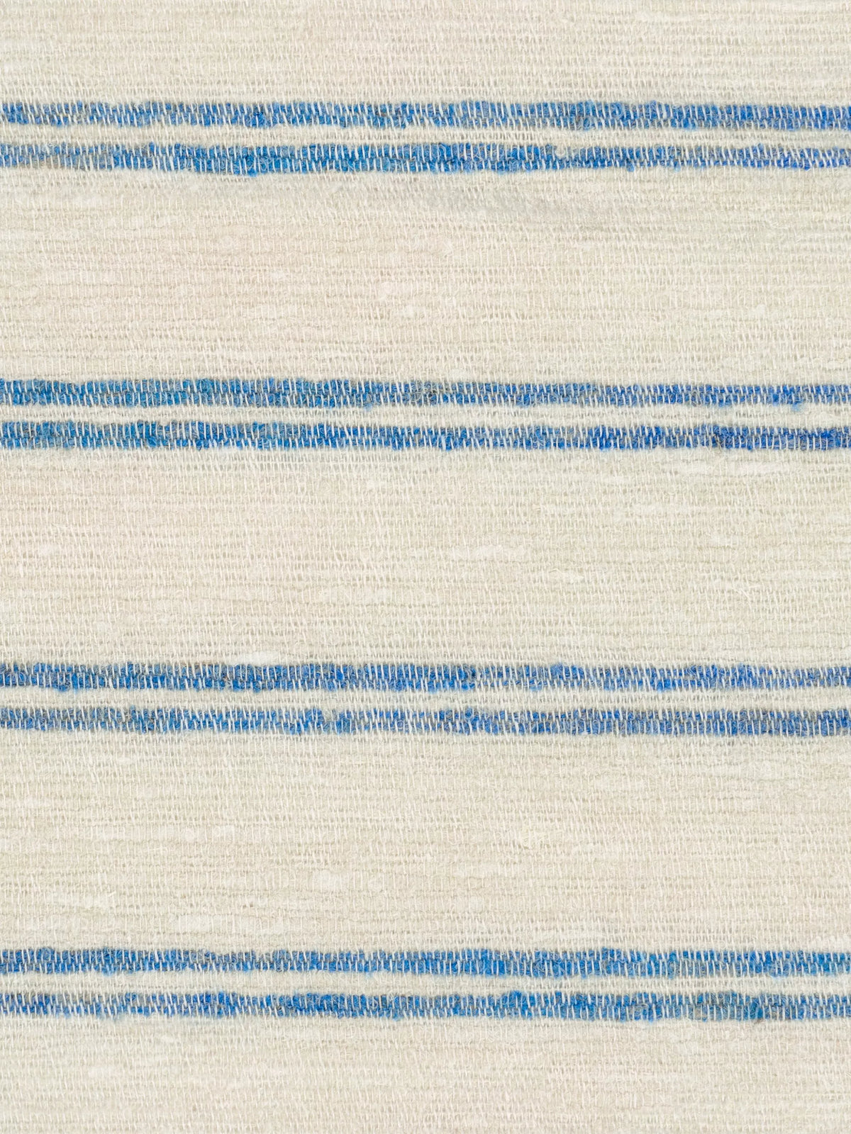 Zimmer + Rohde Asni double stripe linen blend furnishing fabric - British product