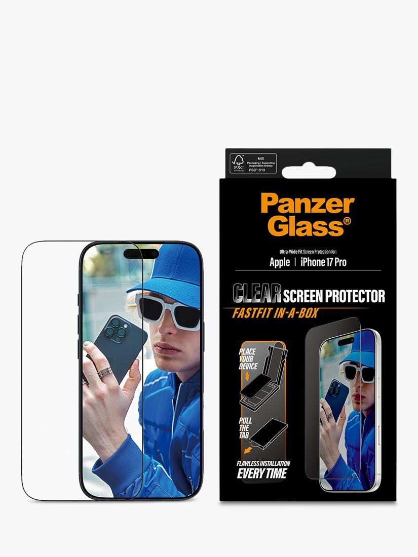 PanzerGlass Ultra-Wide screen protector iPhone 17 Pro - British product