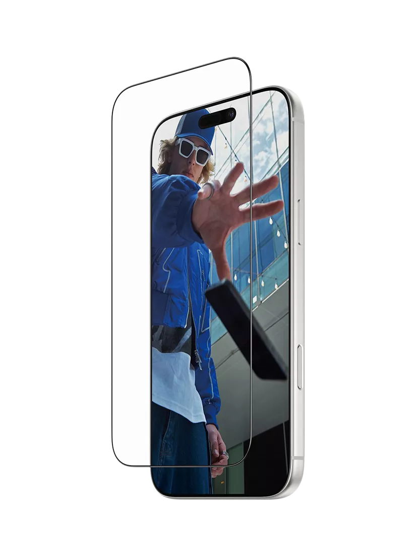 PanzerGlass Ultra-Wide screen protector for iPhone 17 Pro Max, UK version