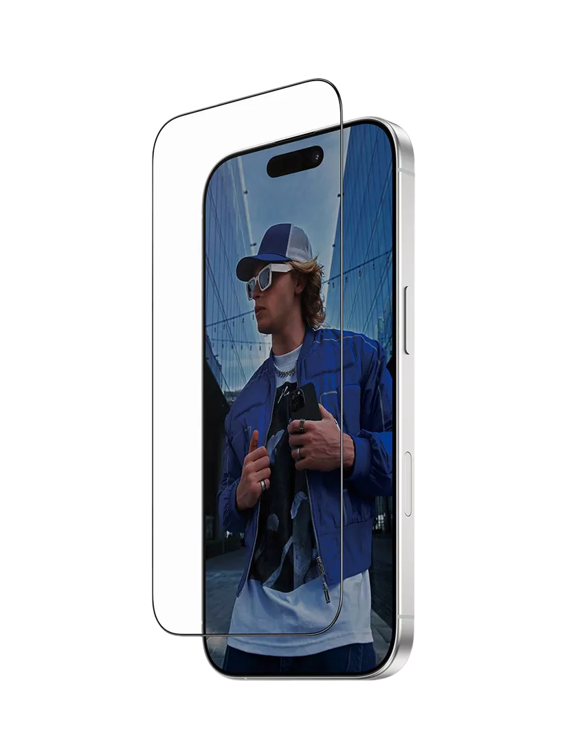 PanzerGlass Ultra-Wide screen protector for iPhone 17 and 16 Pro, imported from the UK