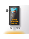 PanzerGlass Ultra-Wide screen protector for iPhone 17 and 16 Pro, imported from the UK