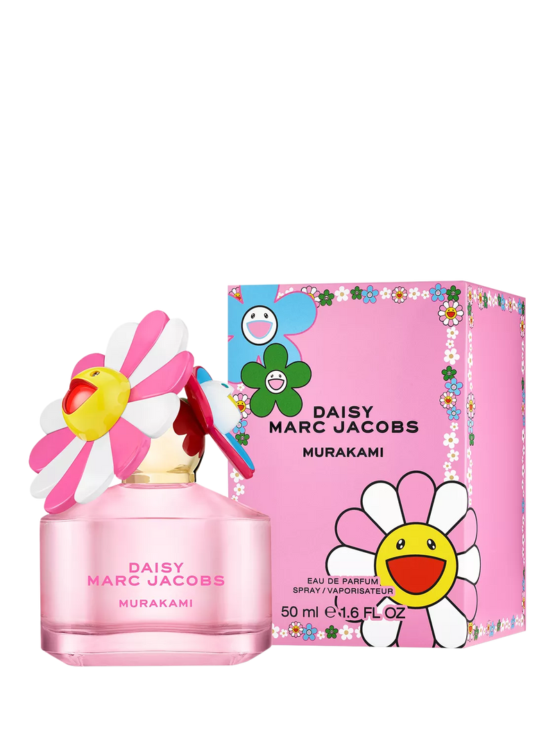 Marc Jacobs Daisy Murakami Pink limited edition Eau de Parfum 50ml, imported from the UK