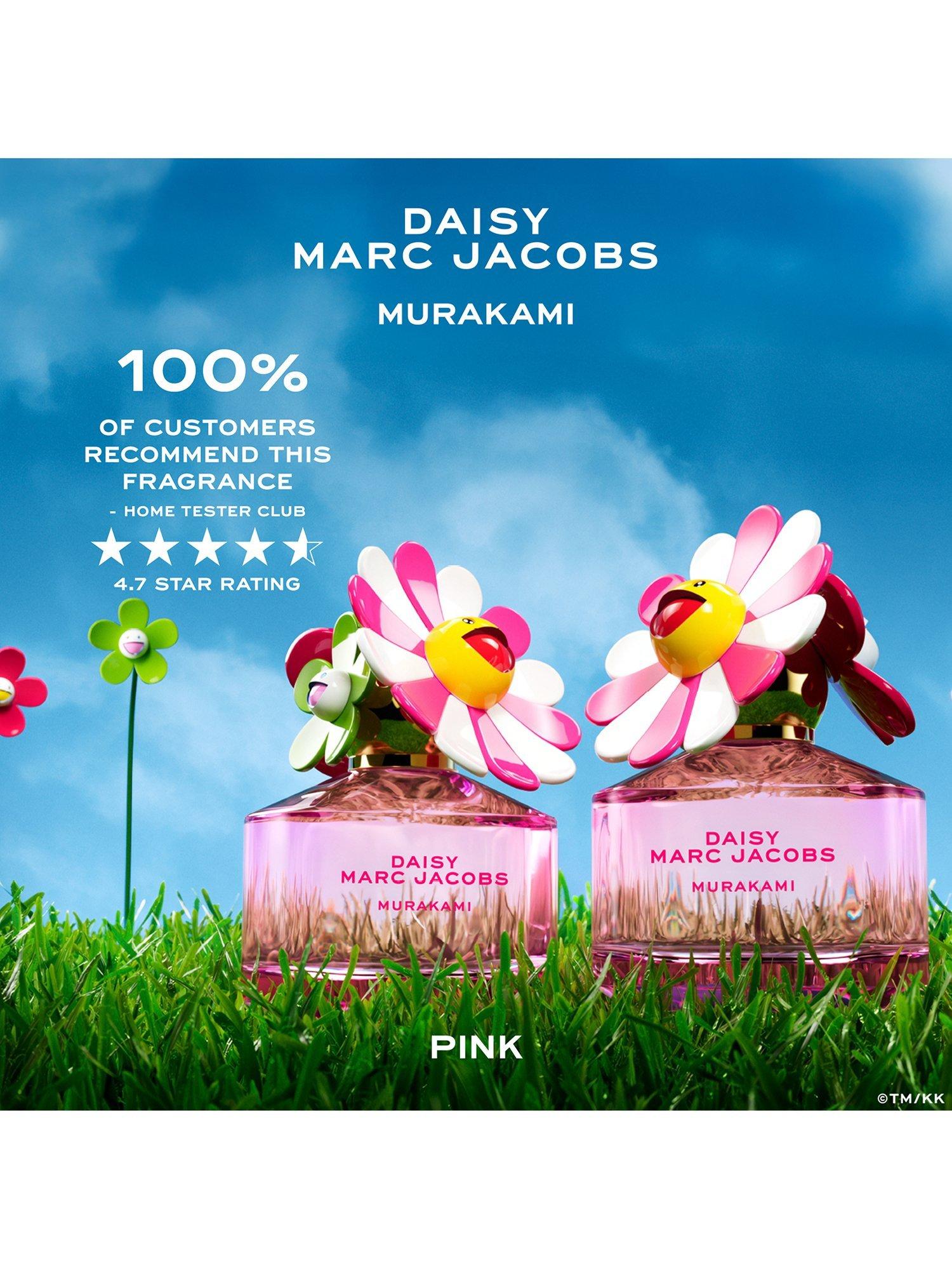Marc Jacobs Daisy Murakami Pink limited edition Eau de Parfum 50ml, imported from the UK