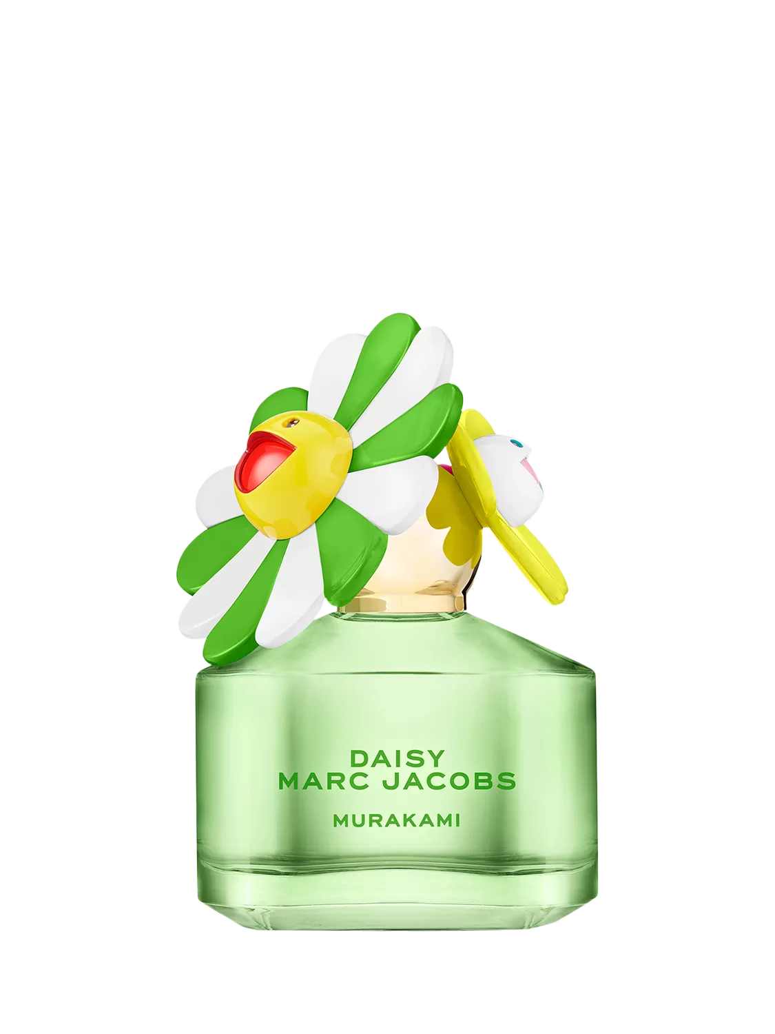 Marc Jacobs Daisy Murakami Green limited edition eau de parfum 50ml, imported from the UK