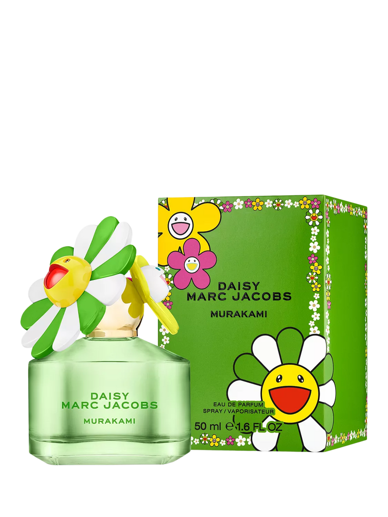 Marc Jacobs Daisy Murakami Green limited edition eau de parfum 50ml, imported from the UK