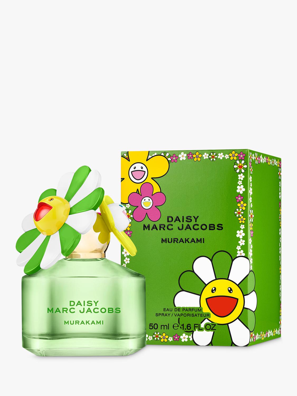 Marc Jacobs Daisy Murakami Green limited edition eau de parfum 50ml, imported from the UK
