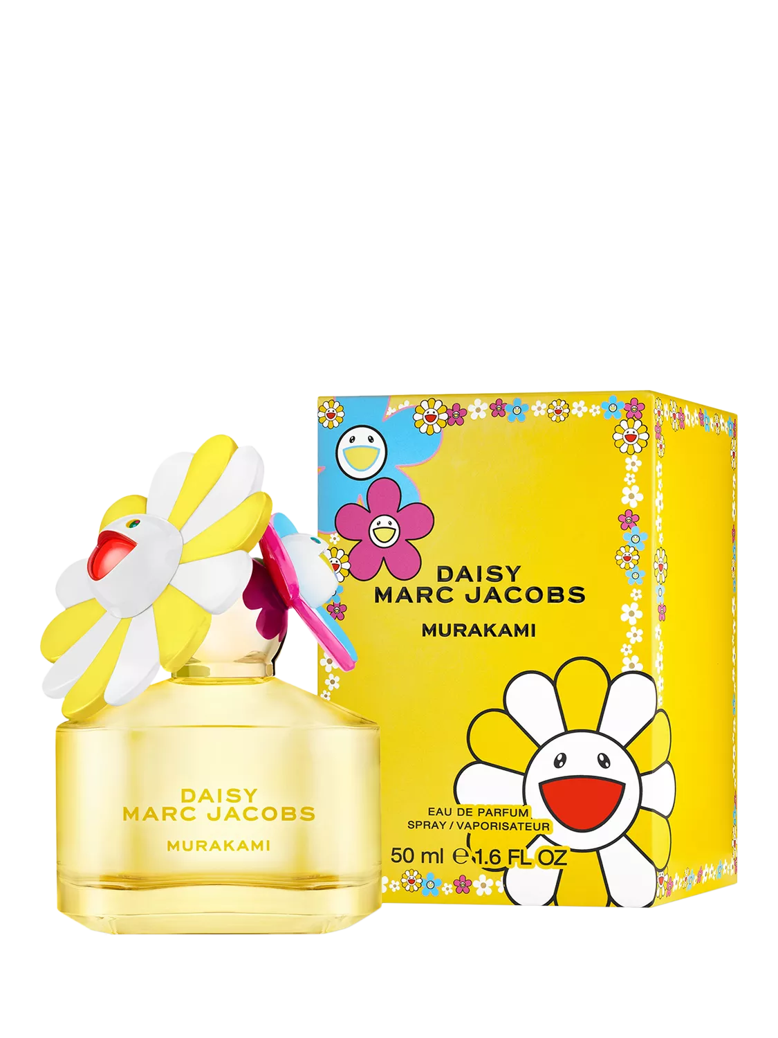 Marc Jacobs Daisy Murakami Yellow eau de parfum 50ml (British brand)