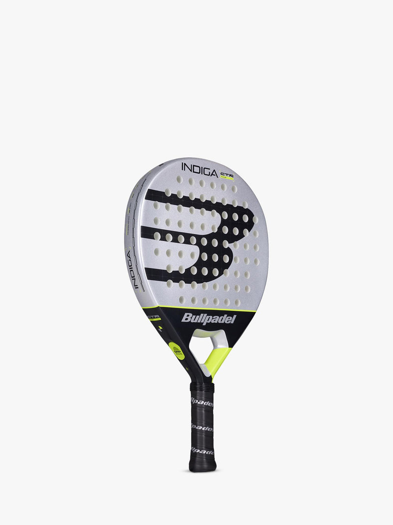 Bullpadel Indiga CTR round-shaped padel racket silver multi (British brand)