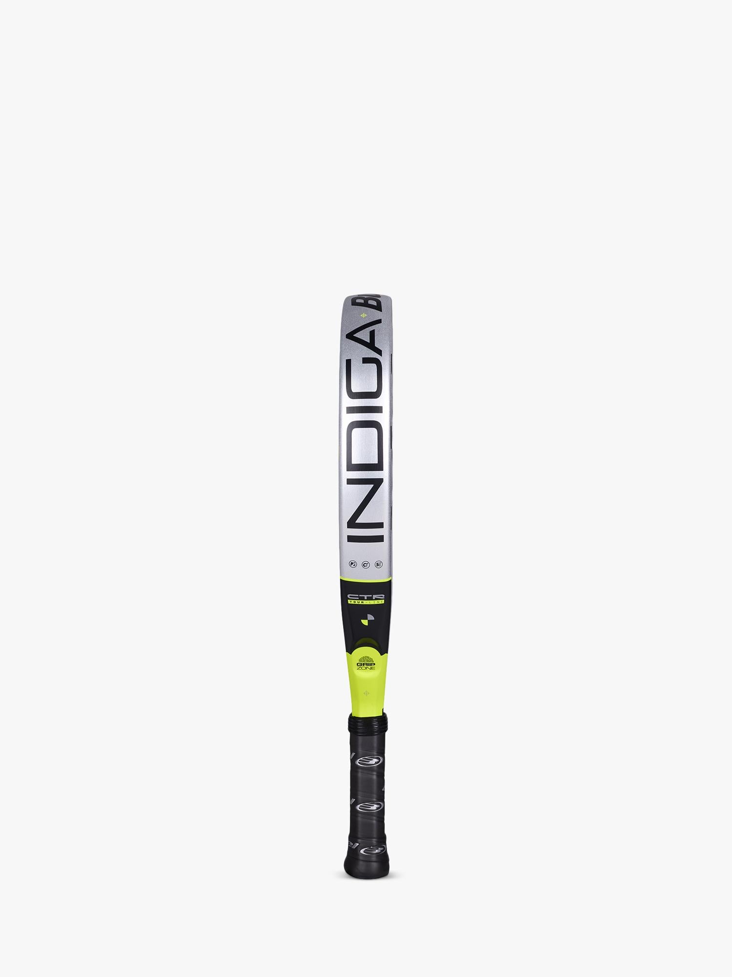 Bullpadel Indiga CTR round-shaped padel racket silver multi (British brand)