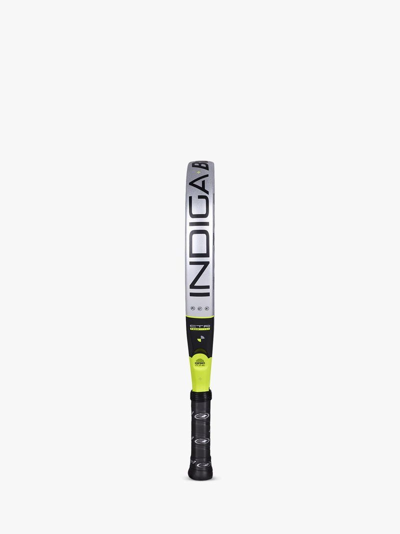 Bullpadel Indiga CTR round-shaped padel racket silver multi (British brand)