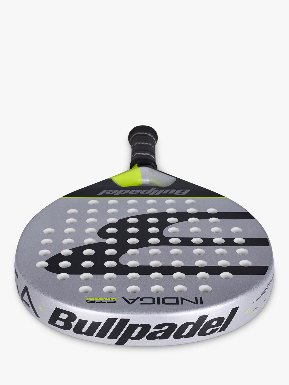 Bullpadel Indiga CTR round-shaped padel racket silver multi (British brand)