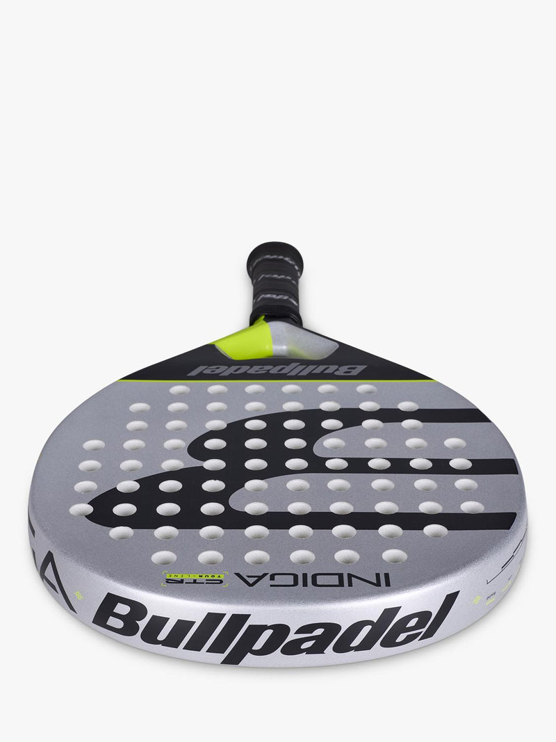 Bullpadel Indiga CTR round-shaped padel racket silver multi (British brand)
