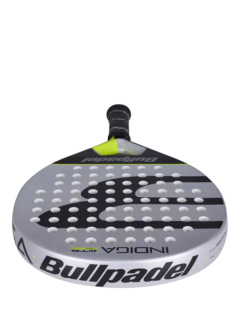 Bullpadel Indiga CTR round-shaped padel racket silver multi (British brand)