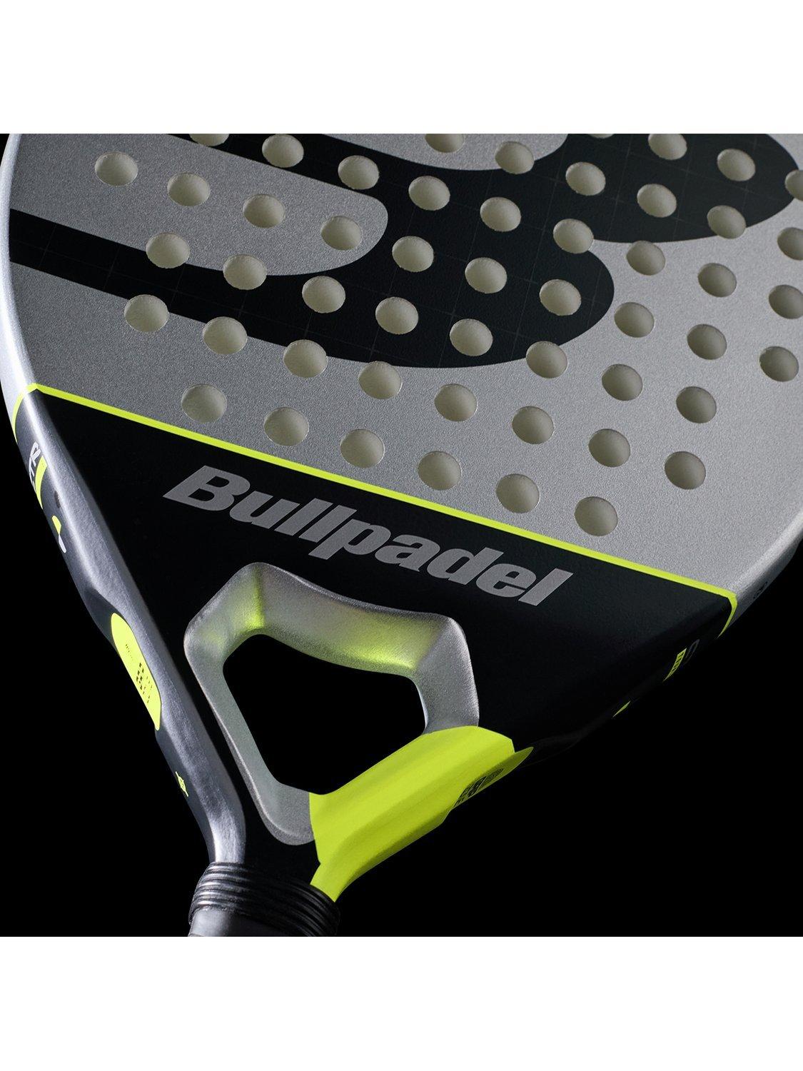 Bullpadel Indiga CTR round-shaped padel racket silver multi (British brand)