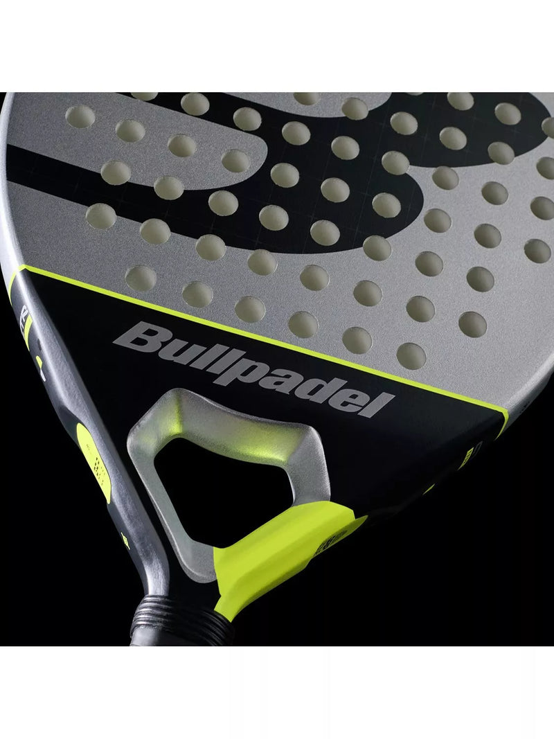 Bullpadel Indiga CTR round-shaped padel racket silver multi (British brand)