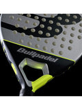 Bullpadel Indiga CTR round-shaped padel racket silver multi (British brand)