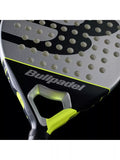 Bullpadel Indiga CTR round-shaped padel racket silver multi (British brand)