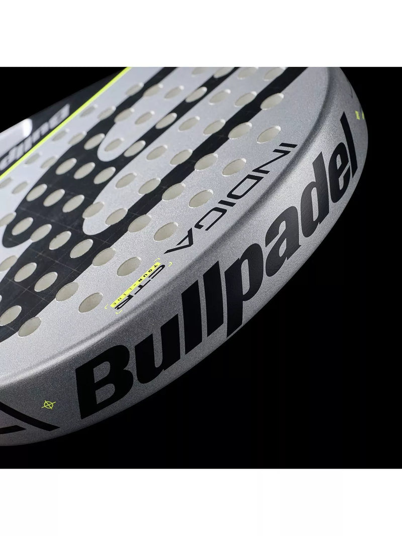 Bullpadel Indiga CTR round-shaped padel racket silver multi (British brand)